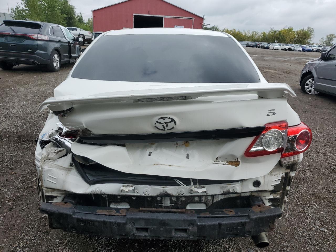 2012 TOYOTA COROLLA