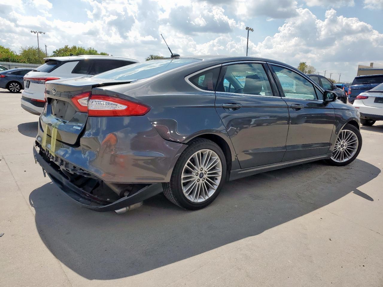 2015 FORD FUSION