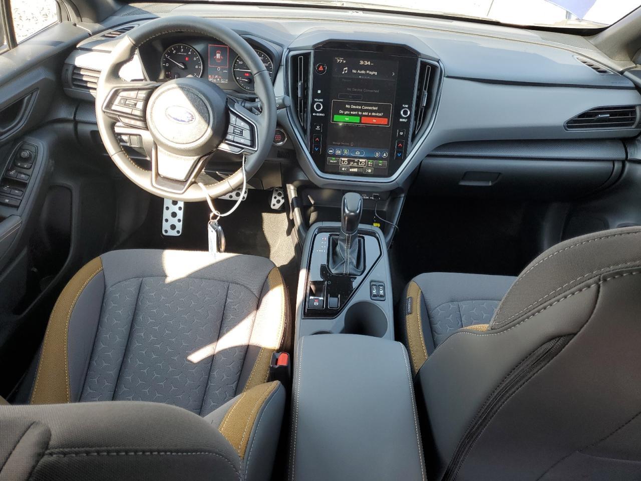 2025 SUBARU Crosstrek