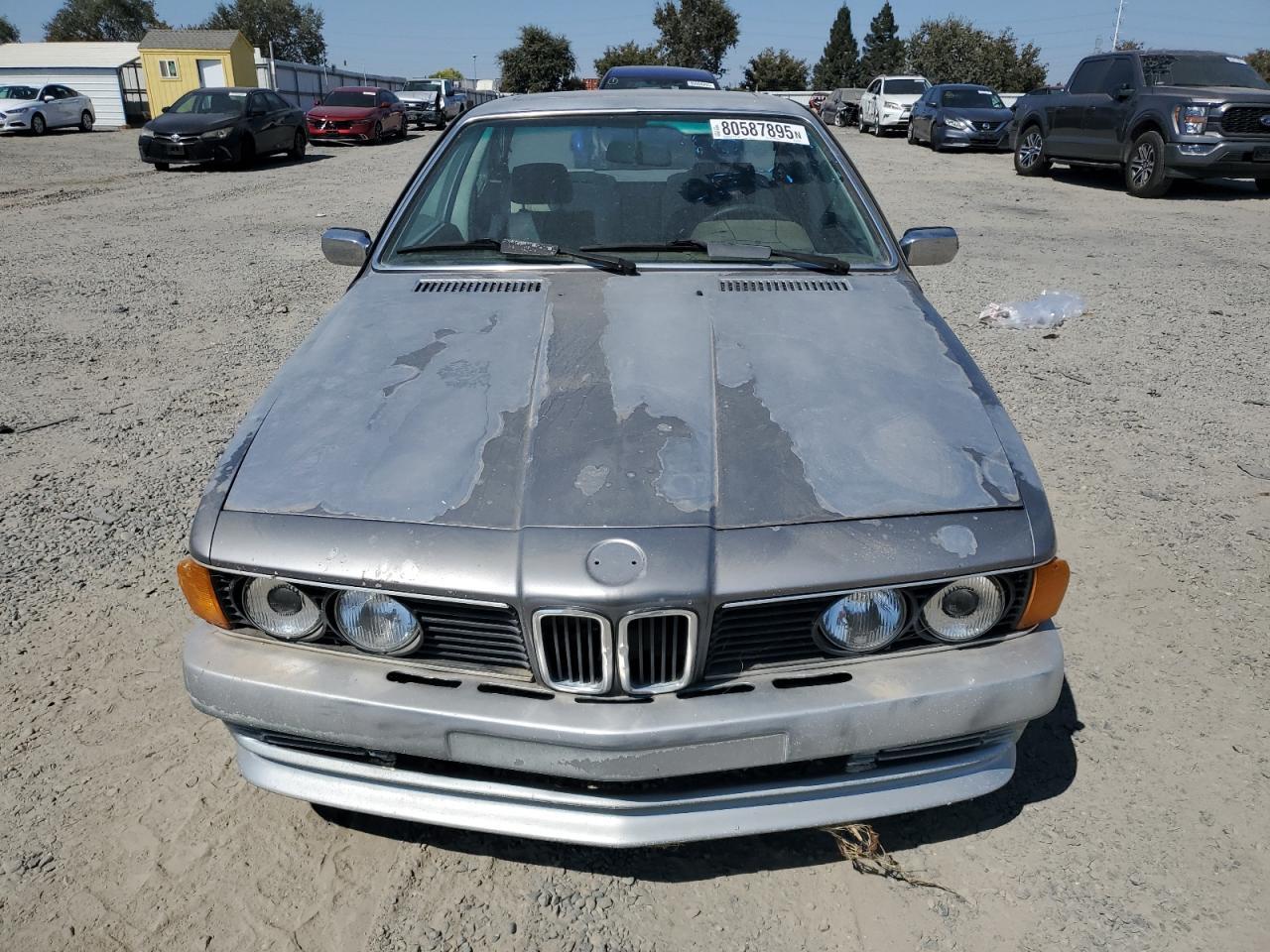 1985 BMW 6 Series