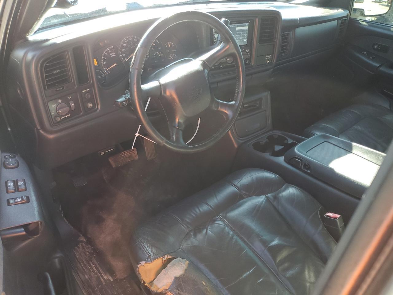 2002 CHEVROLET Silverado