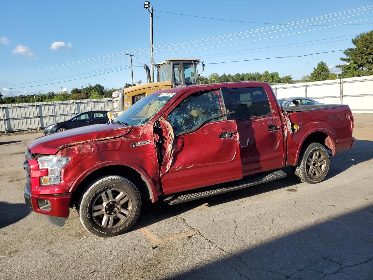 2015 FORD F-150