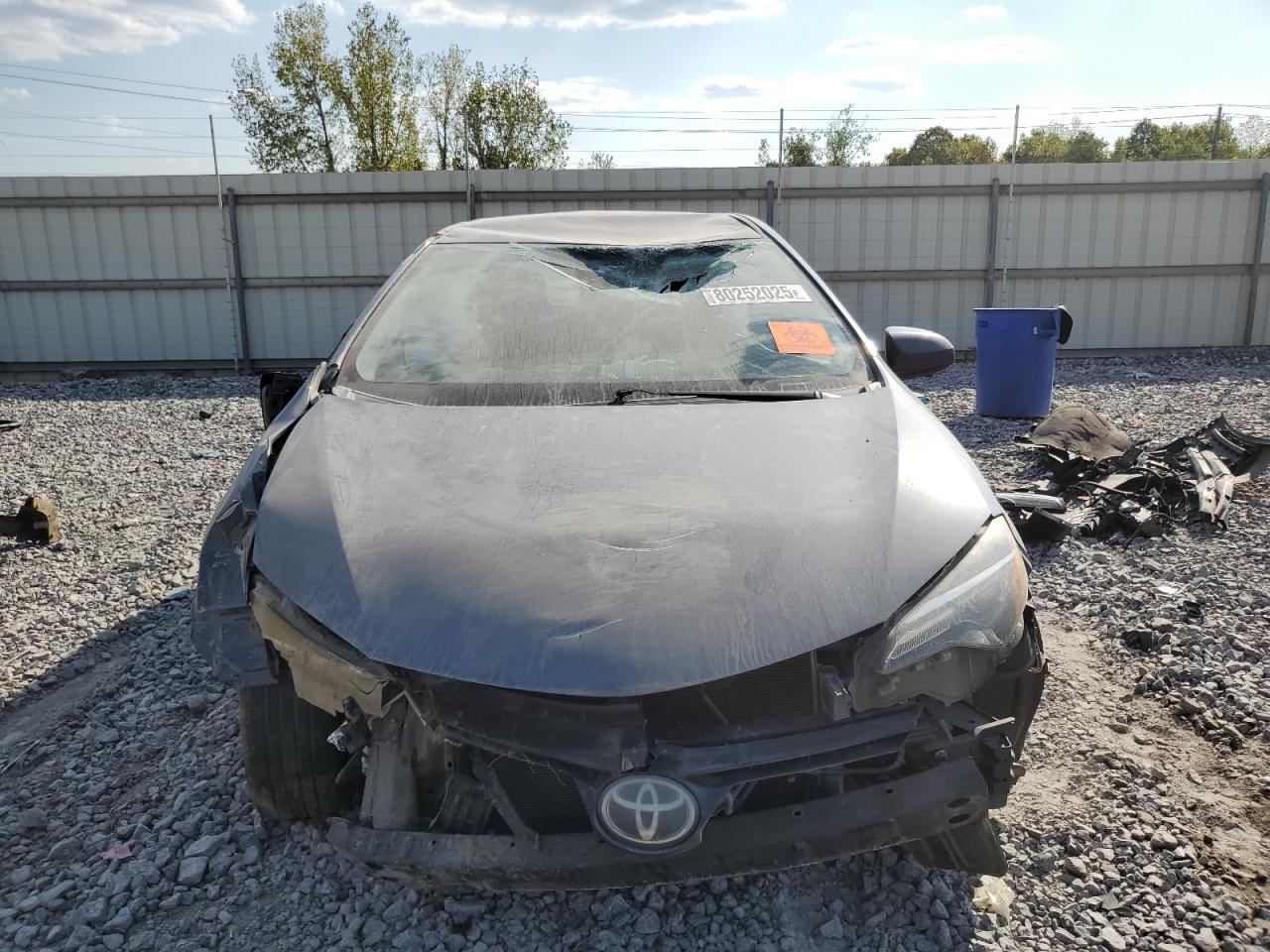 2017 TOYOTA COROLLA