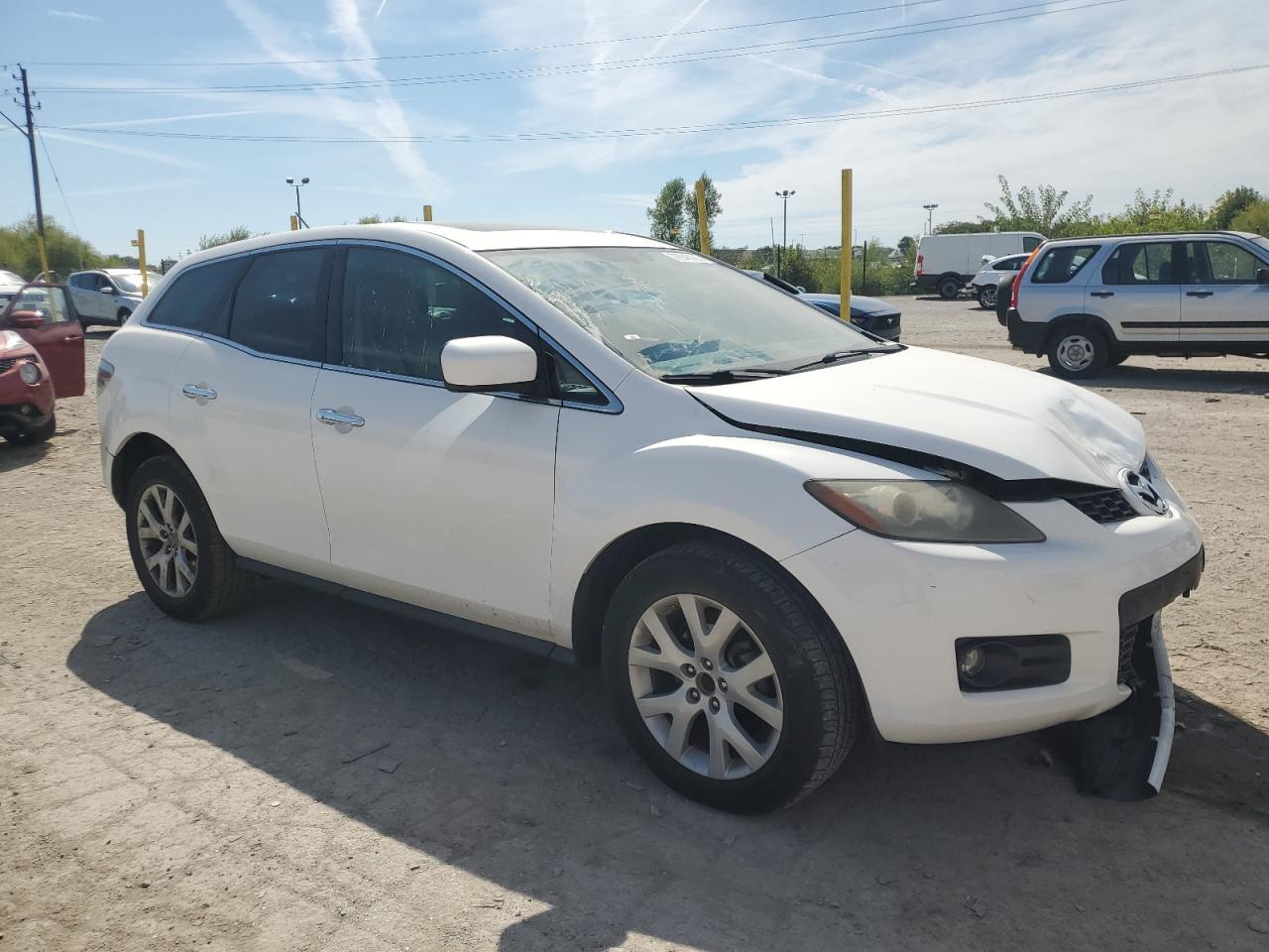 2008 MAZDA CX-7