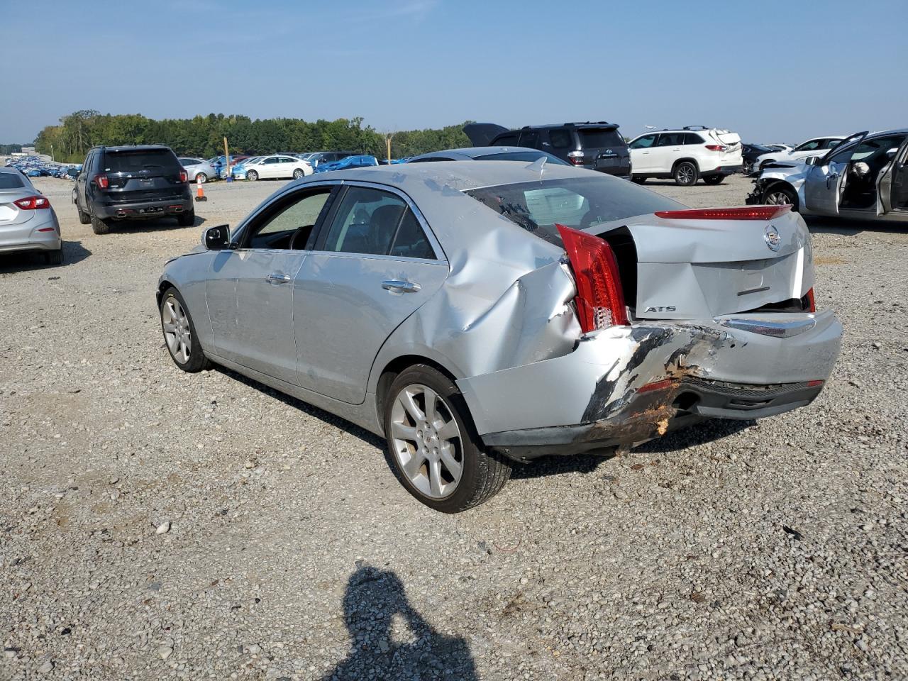 2014 CADILLAC ATS