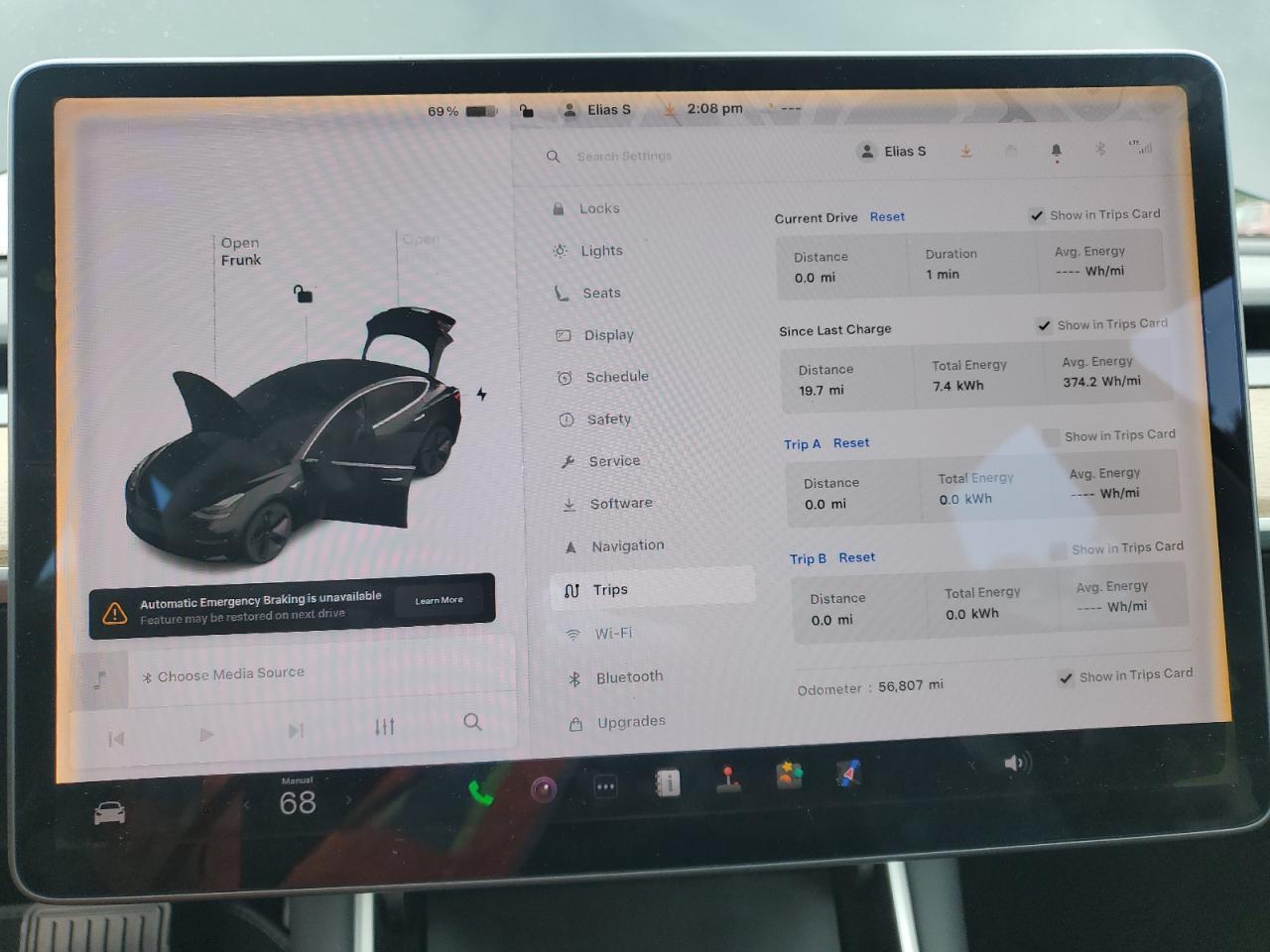 2019 TESLA MODEL 3