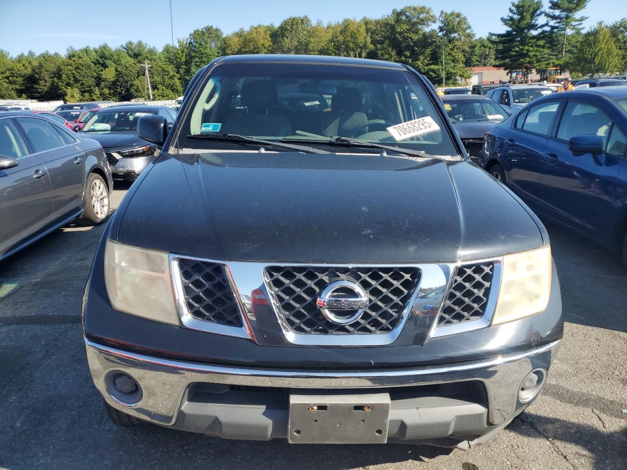 2008 NISSAN Frontier