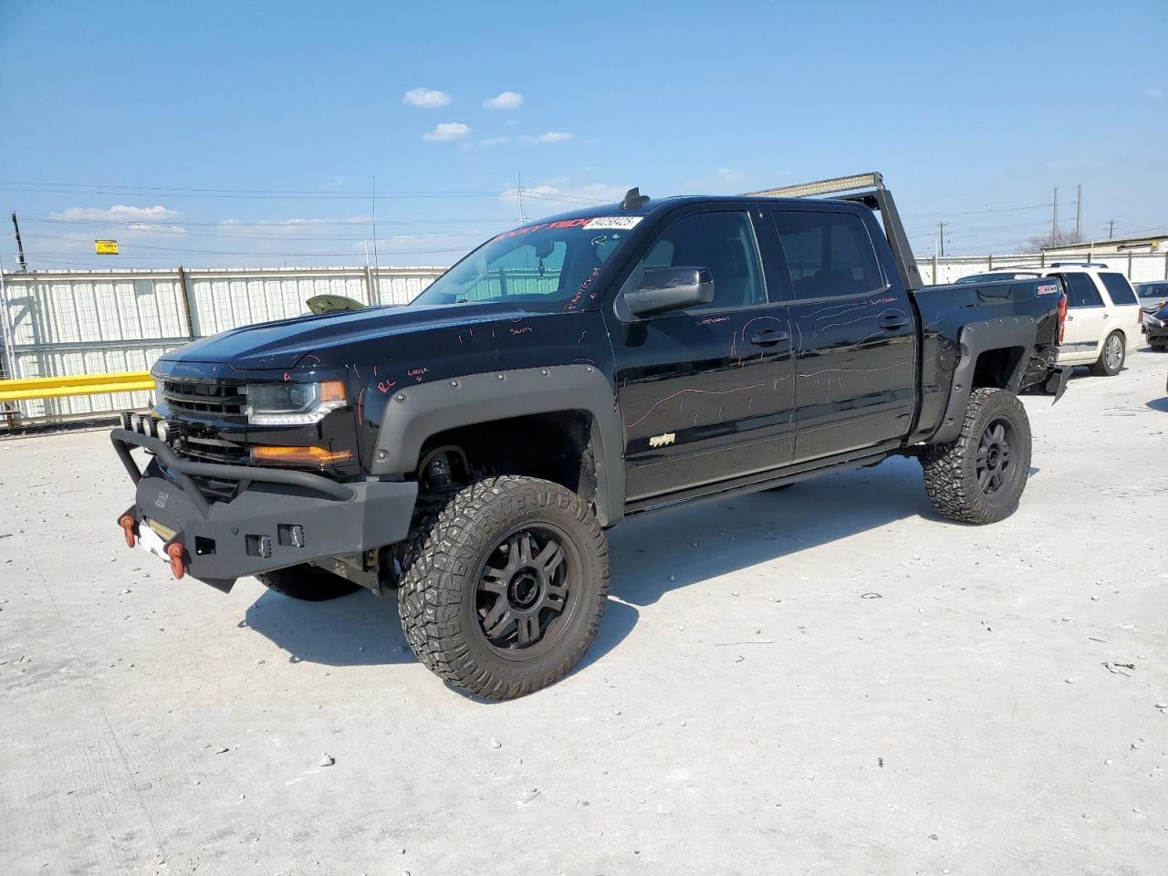 2016 CHEVROLET SILVERADO 1500