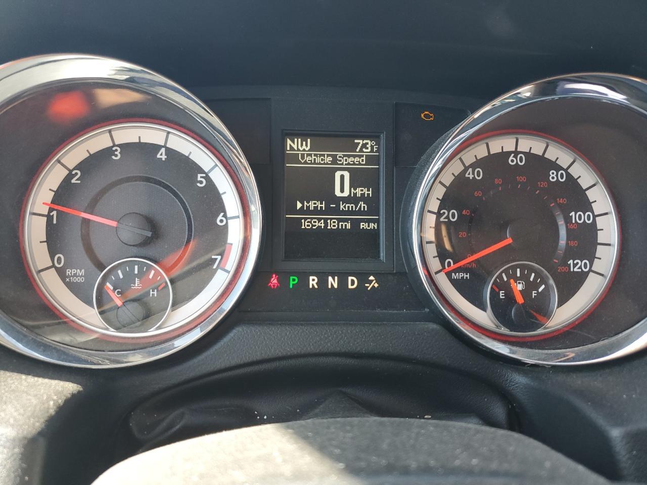 2016 DODGE GRAND CARAVAN