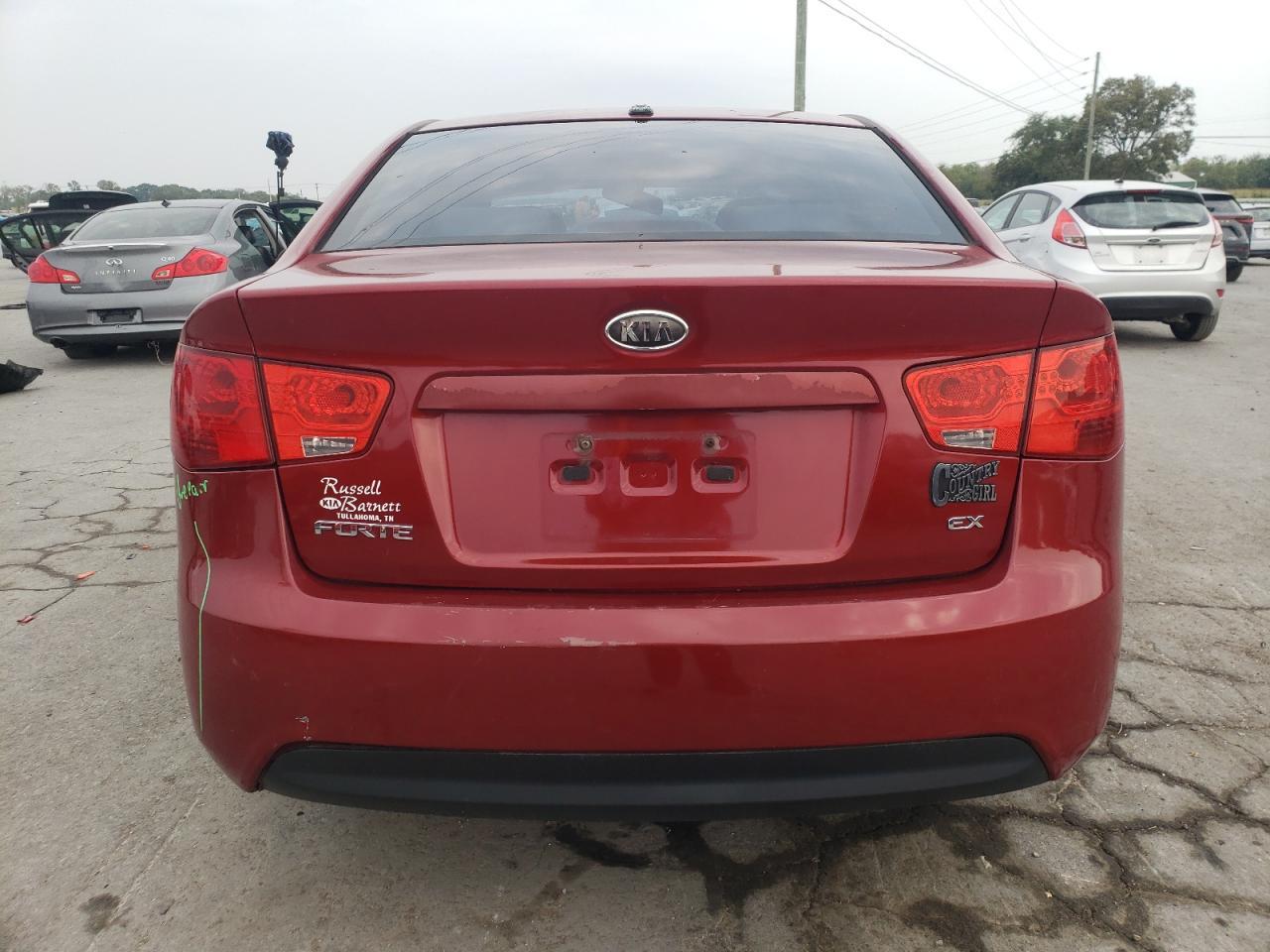 2010 KIA FORTE