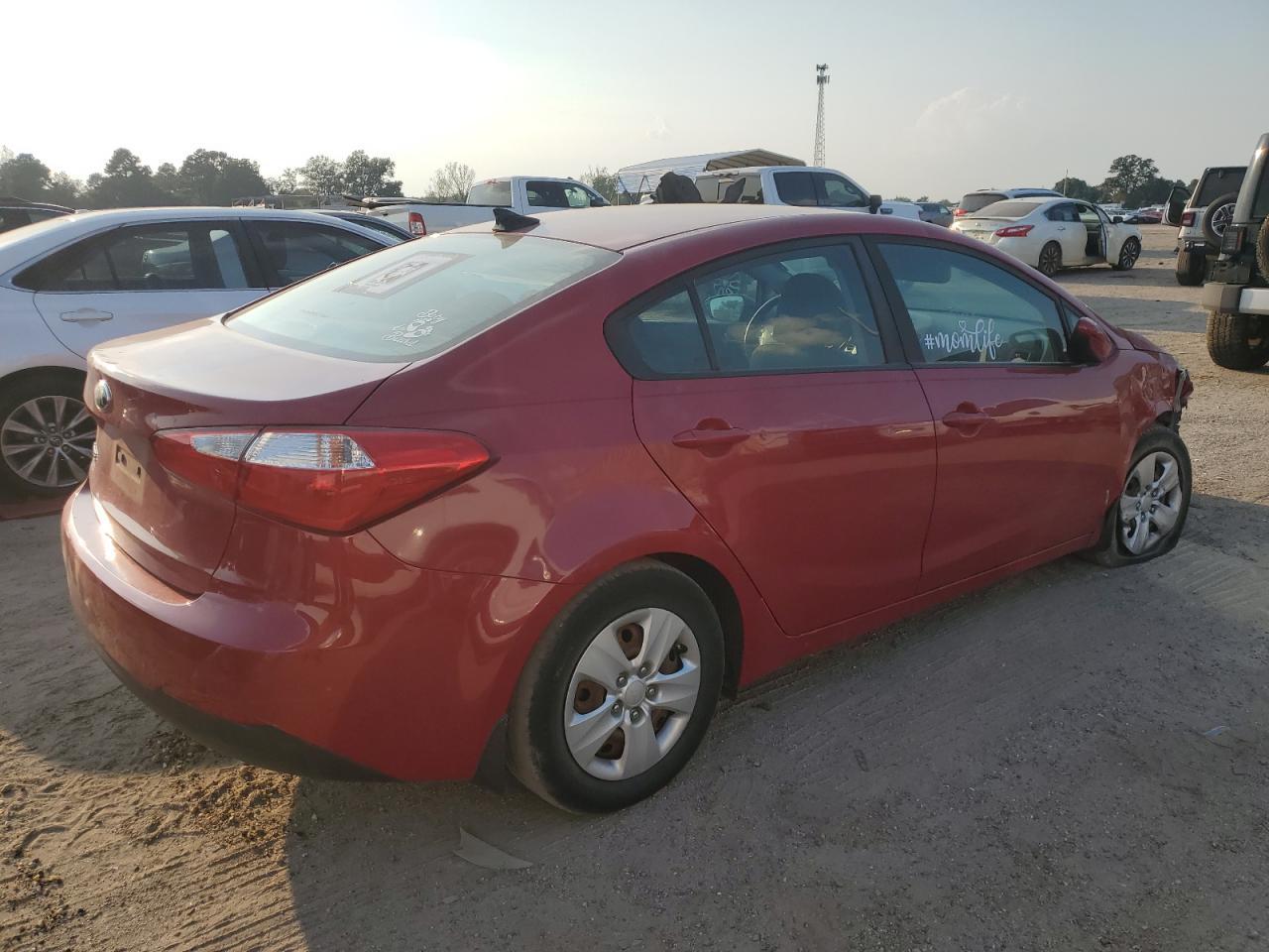 2016 KIA FORTE