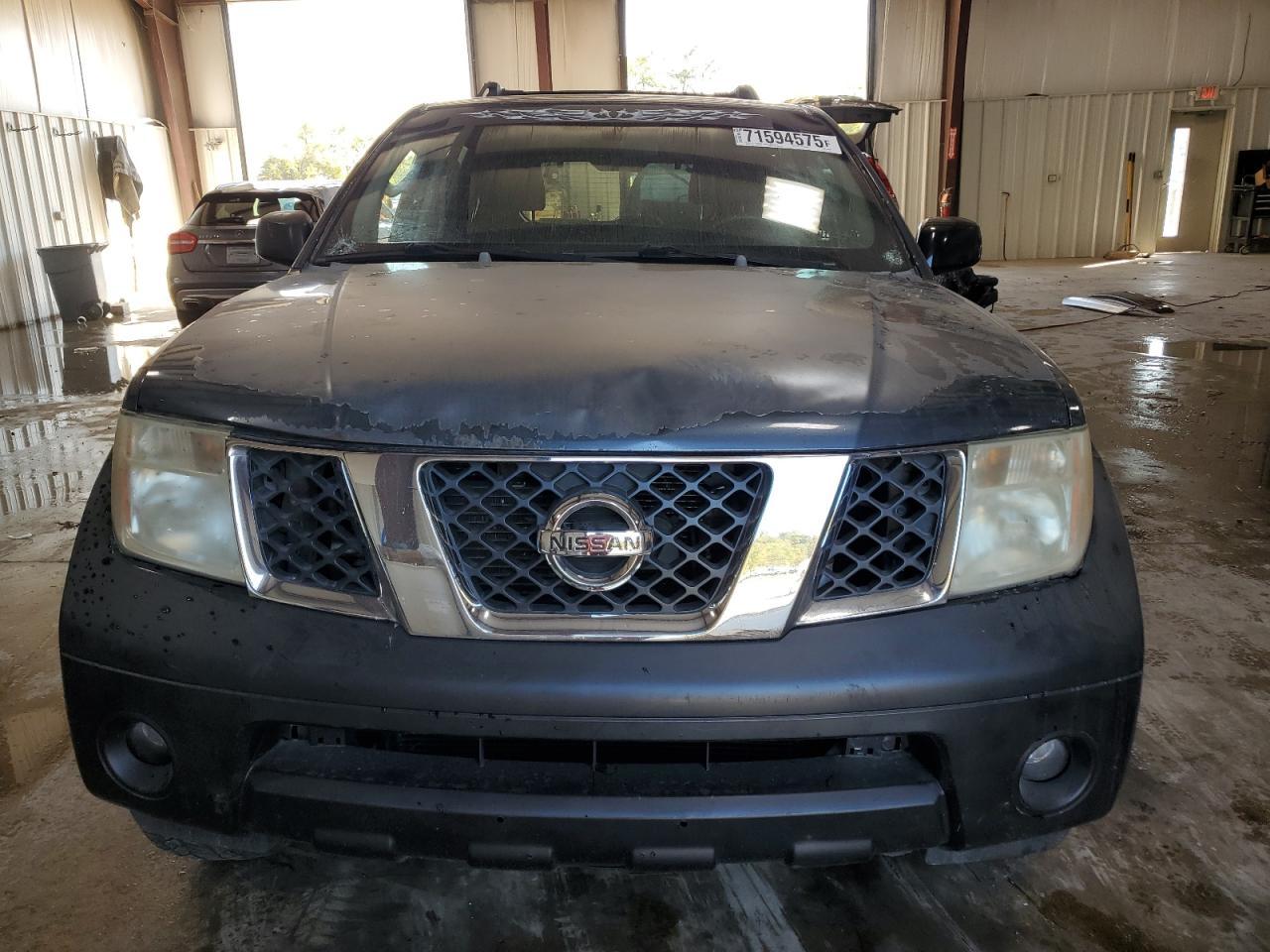 2005 NISSAN PATHFINDER