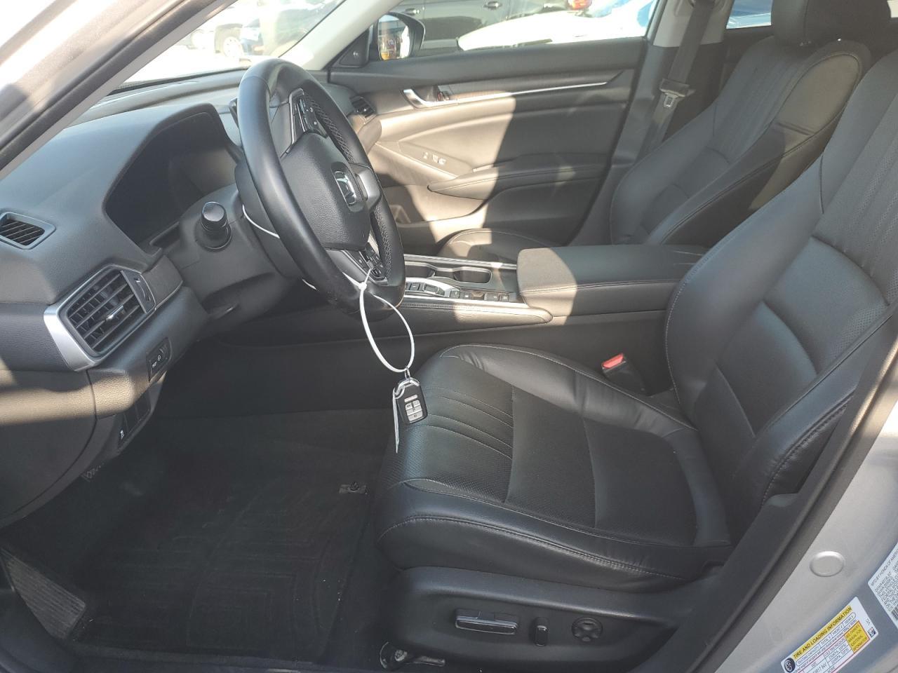 2018 HONDA ACCORD
