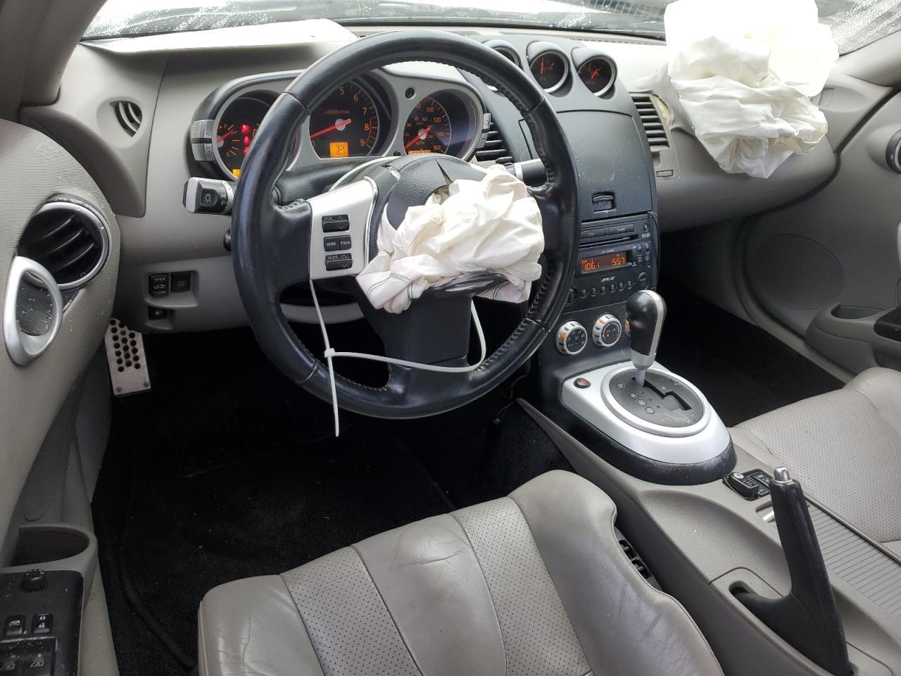 2007 NISSAN Z