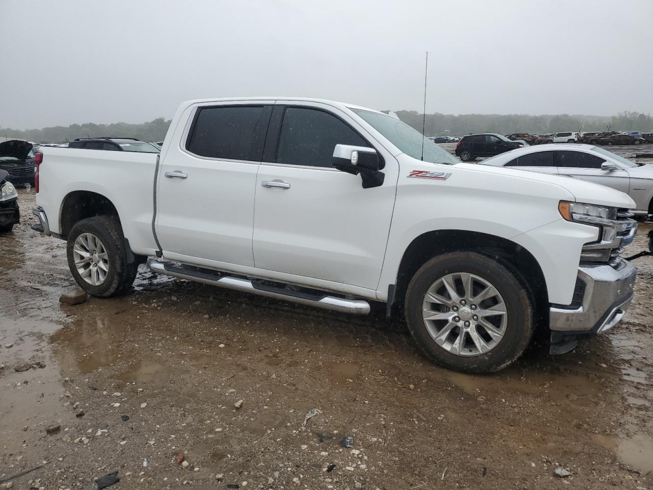 2021 CHEVROLET Silverado