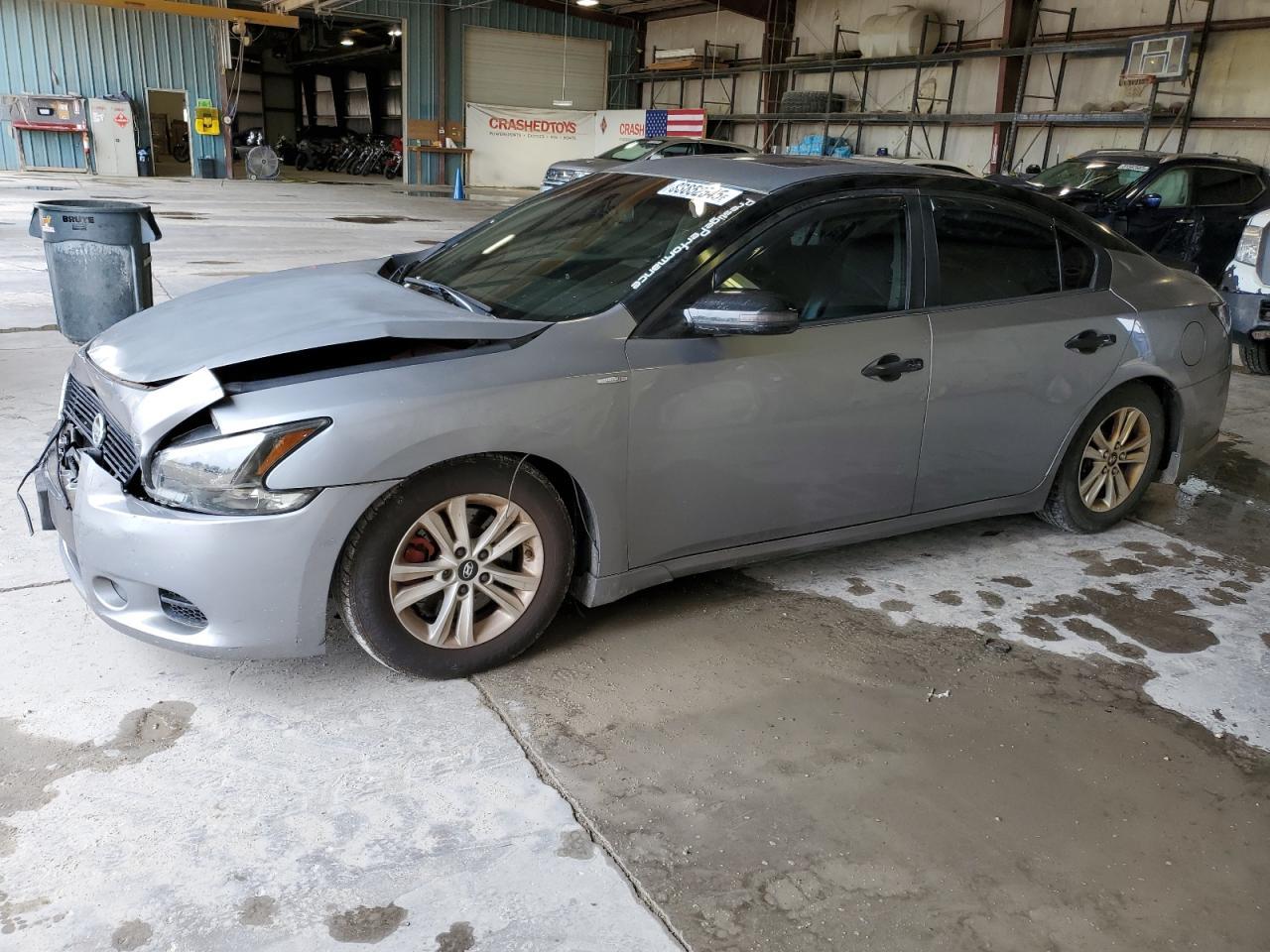 2009 NISSAN Maxima