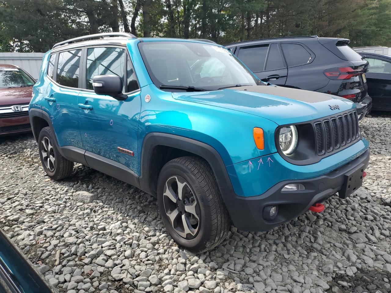 2021 JEEP Renegade