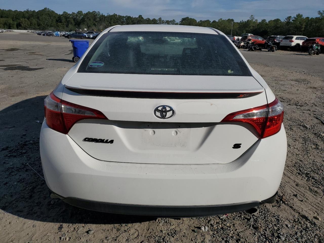 2016 TOYOTA COROLLA