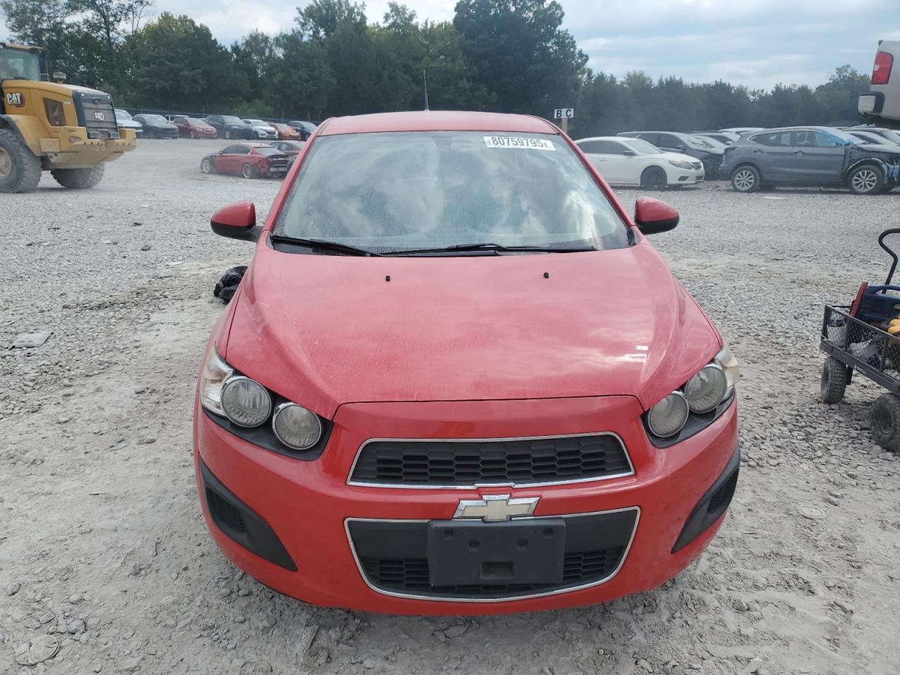 2014 CHEVROLET SONIC