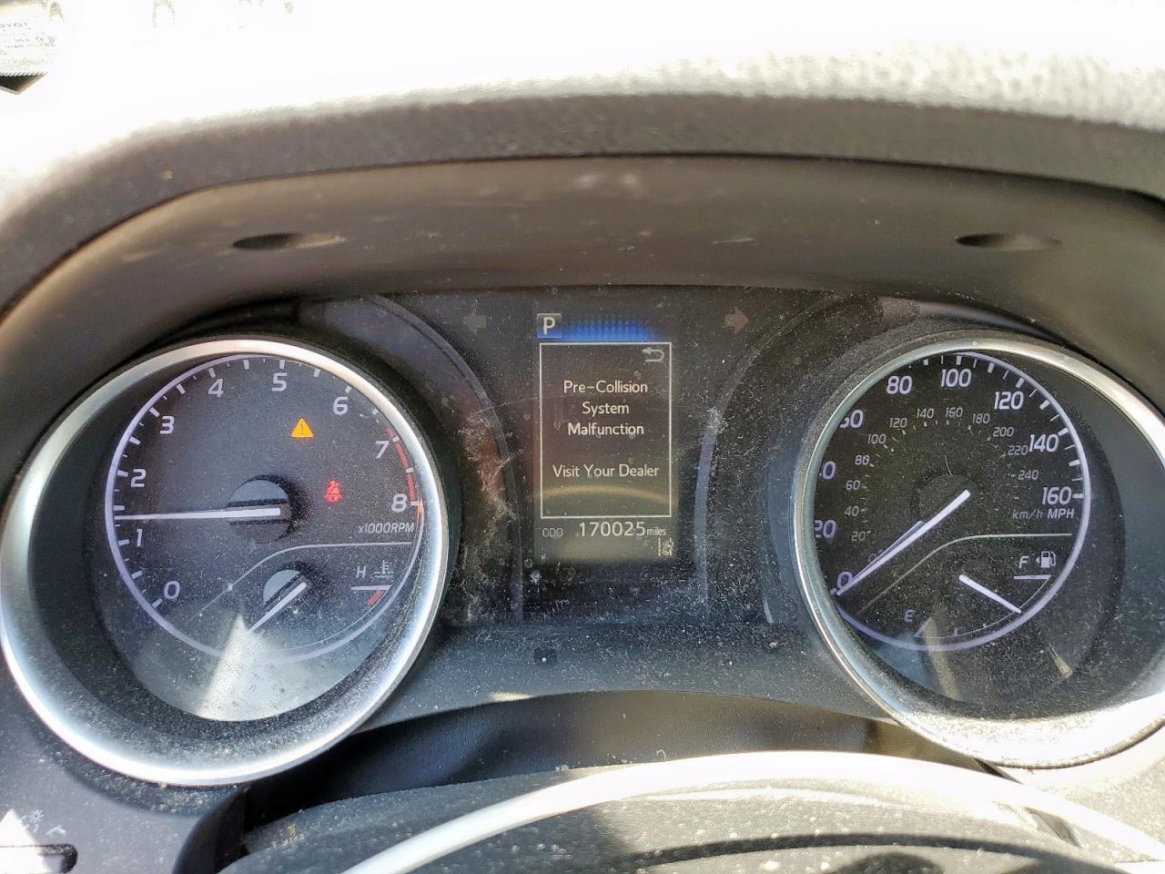 2018 TOYOTA CAMRY