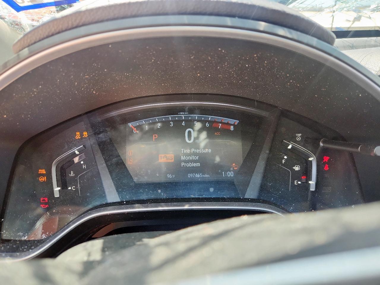 2018 HONDA CR-V