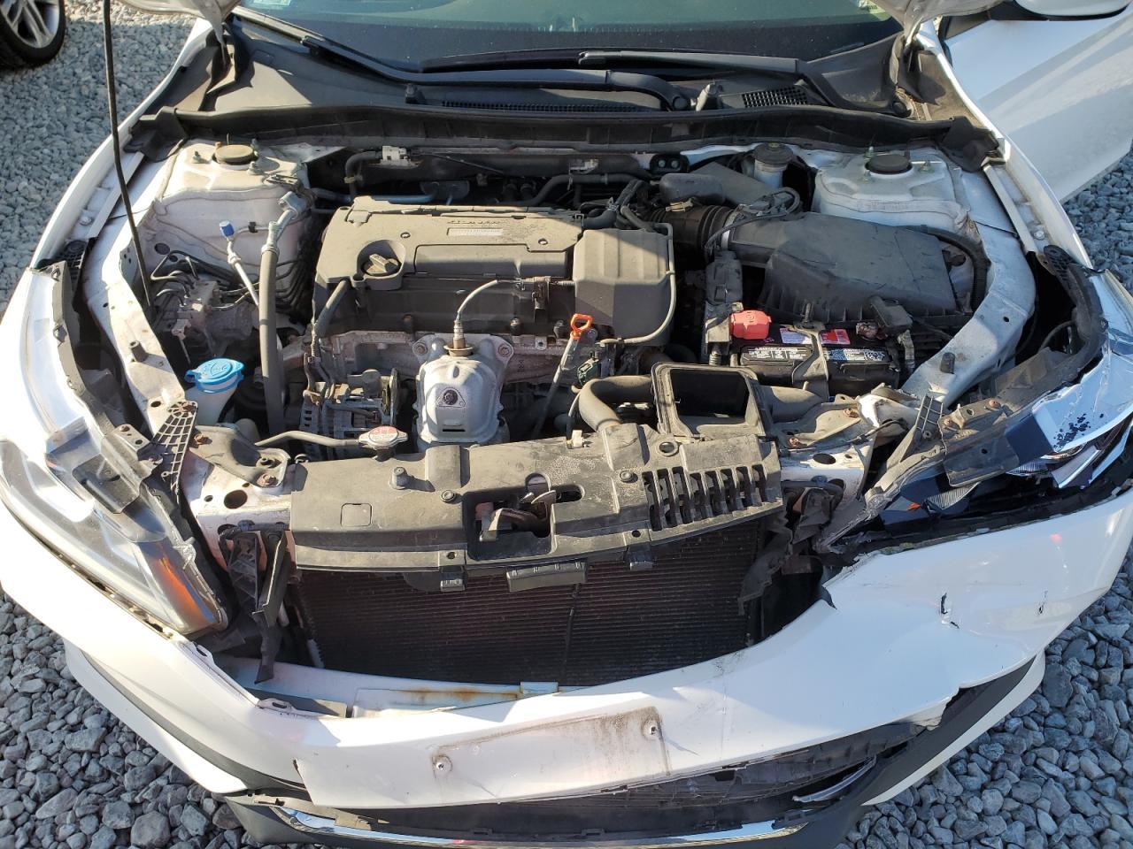 2016 HONDA ACCORD
