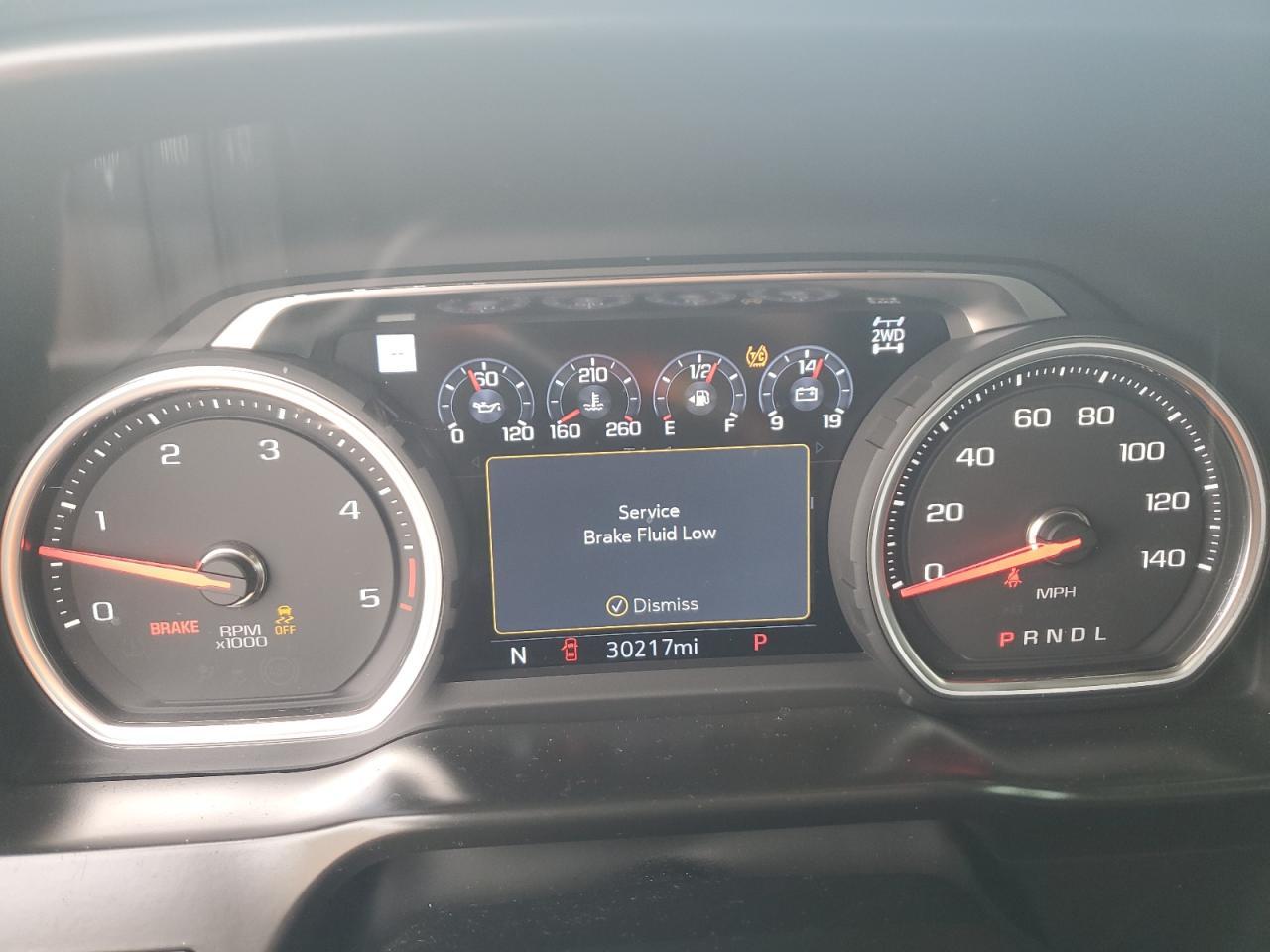 2020 CHEVROLET Silverado