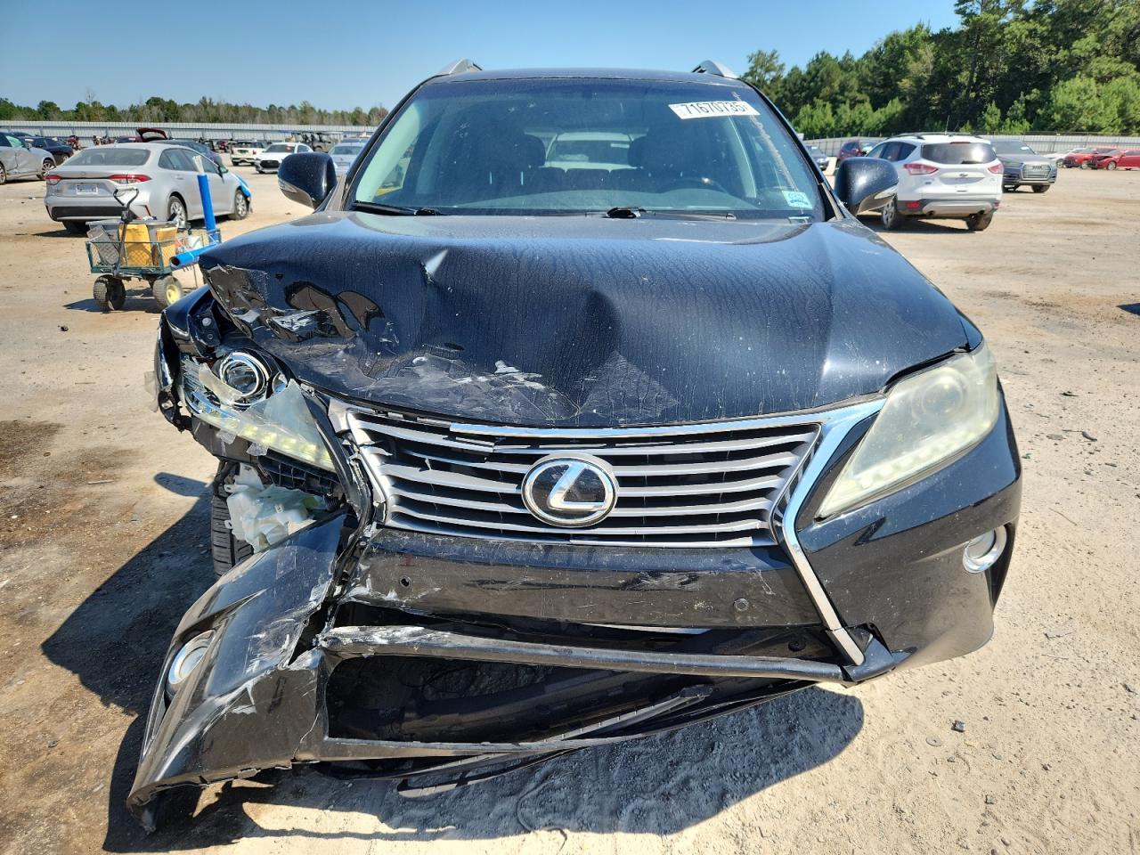 2013 LEXUS RX 350