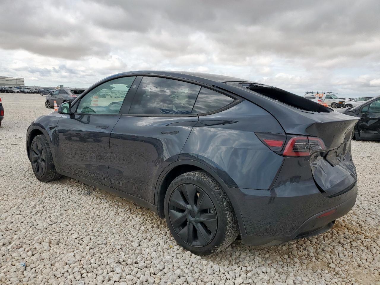 2025 TESLA MODEL Y