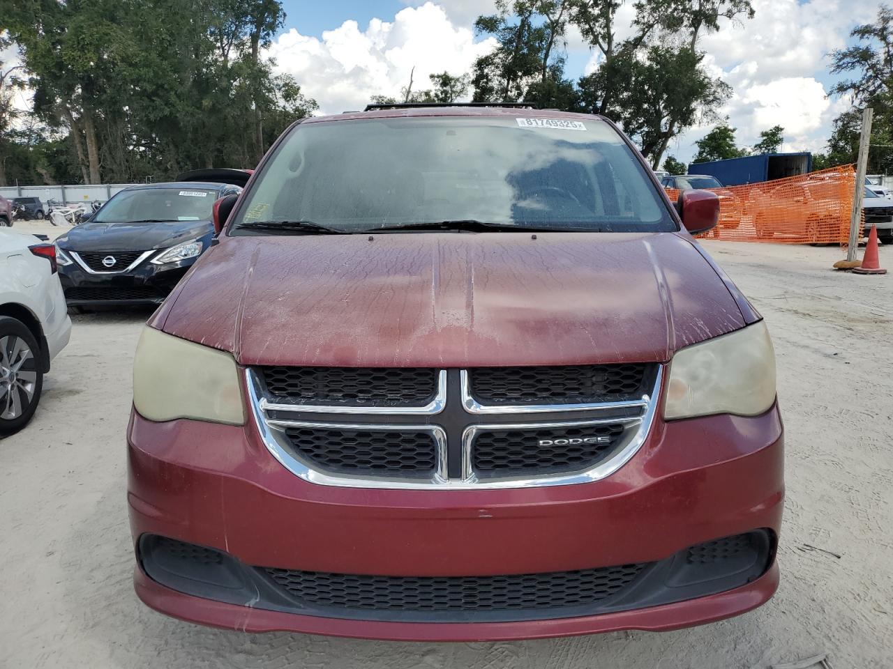 2011 DODGE GRAND CARAVAN