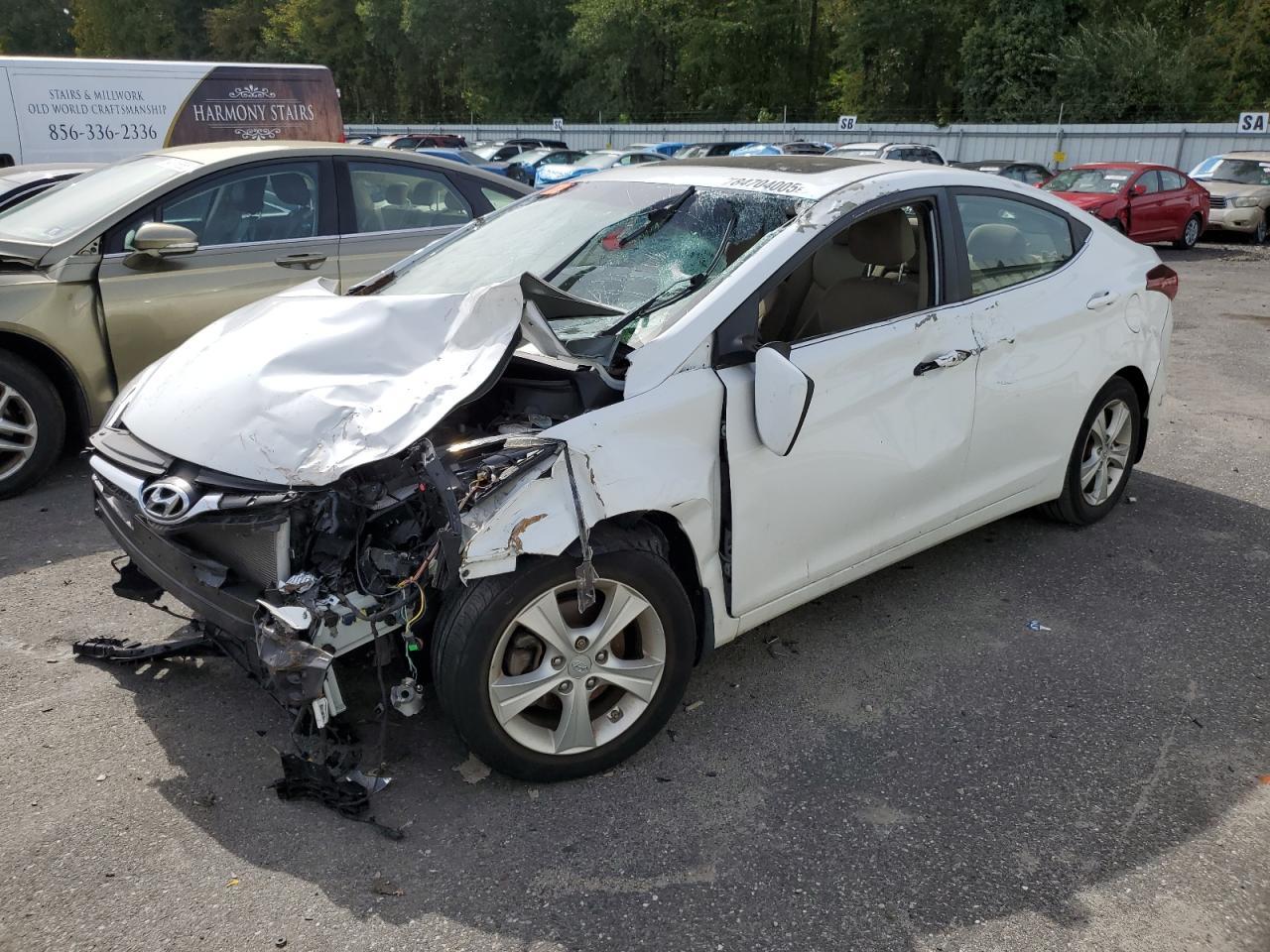 2016 HYUNDAI ELANTRA