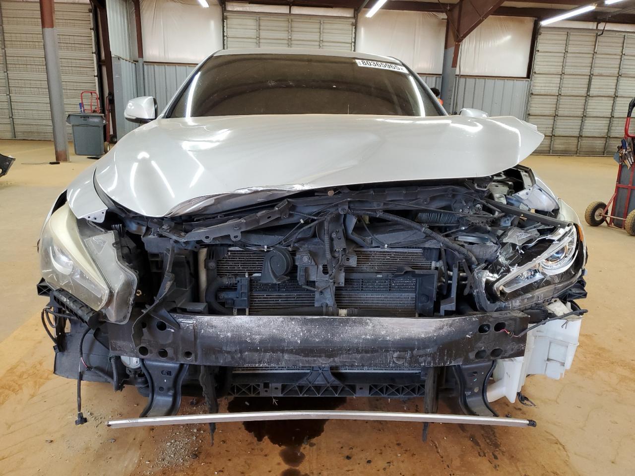 2016 INFINITI Q50