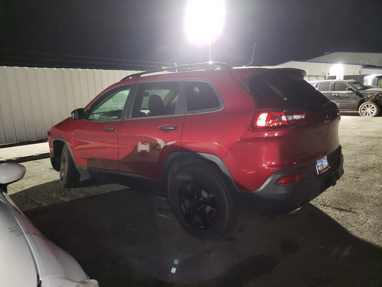 2016 JEEP CHEROKEE