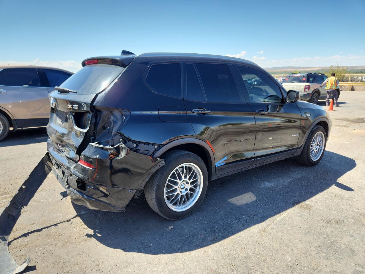 2013 BMW X3