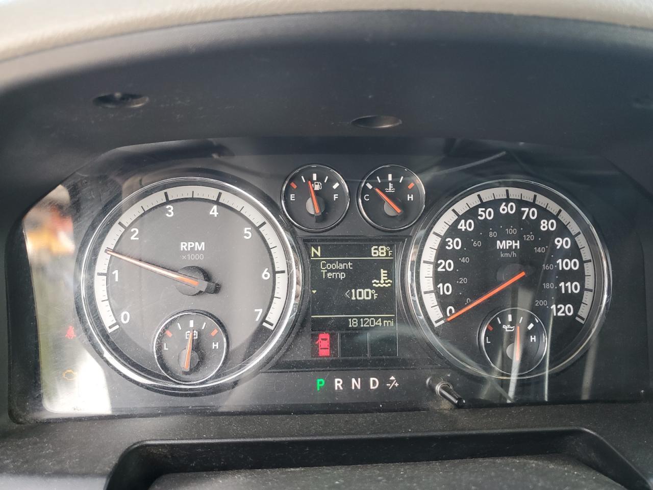 2012 DODGE RAM 1500