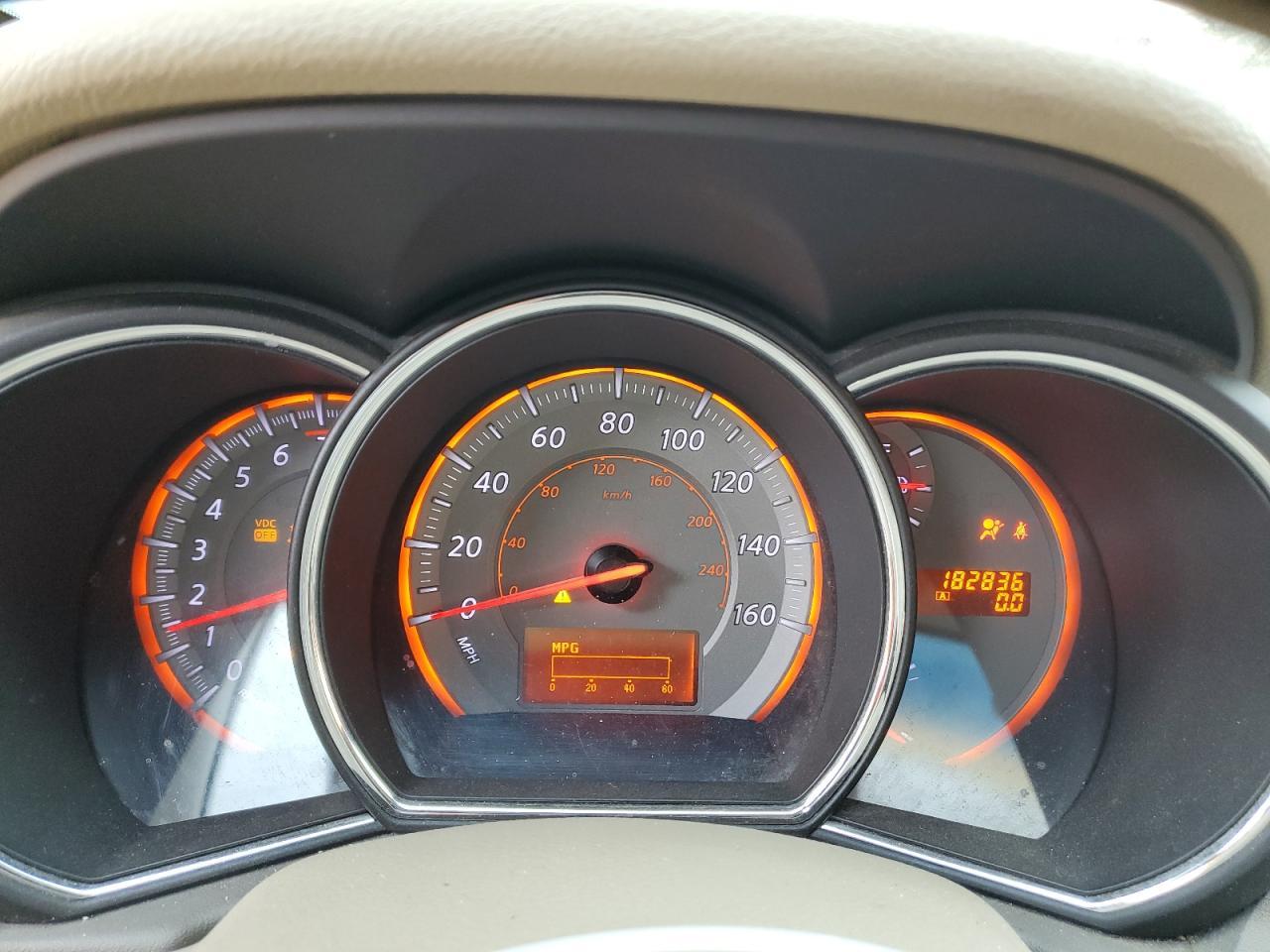 2009 NISSAN MURANO