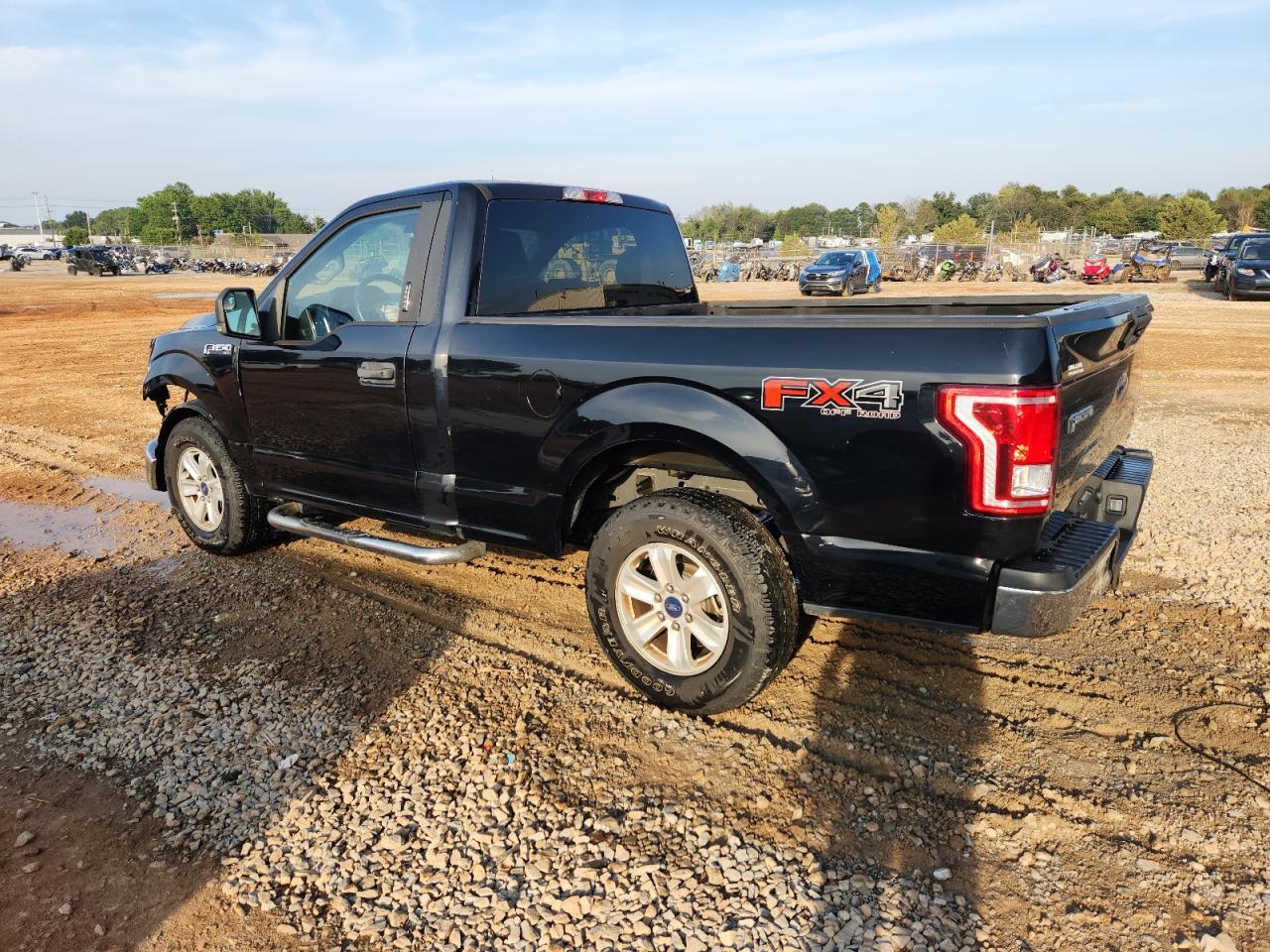2016 FORD F-150