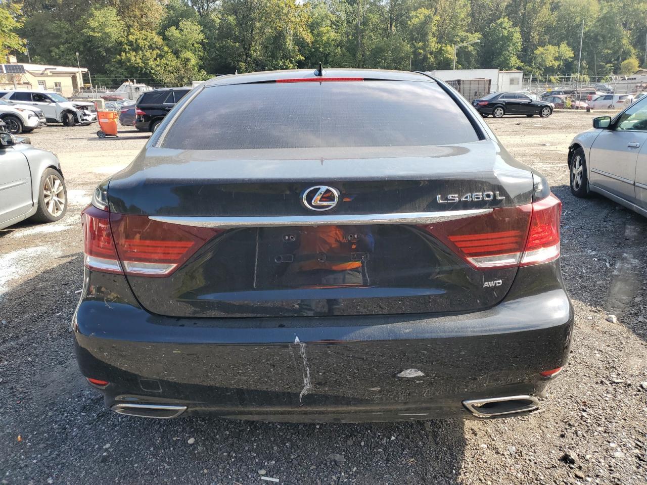 2014 LEXUS LS 460