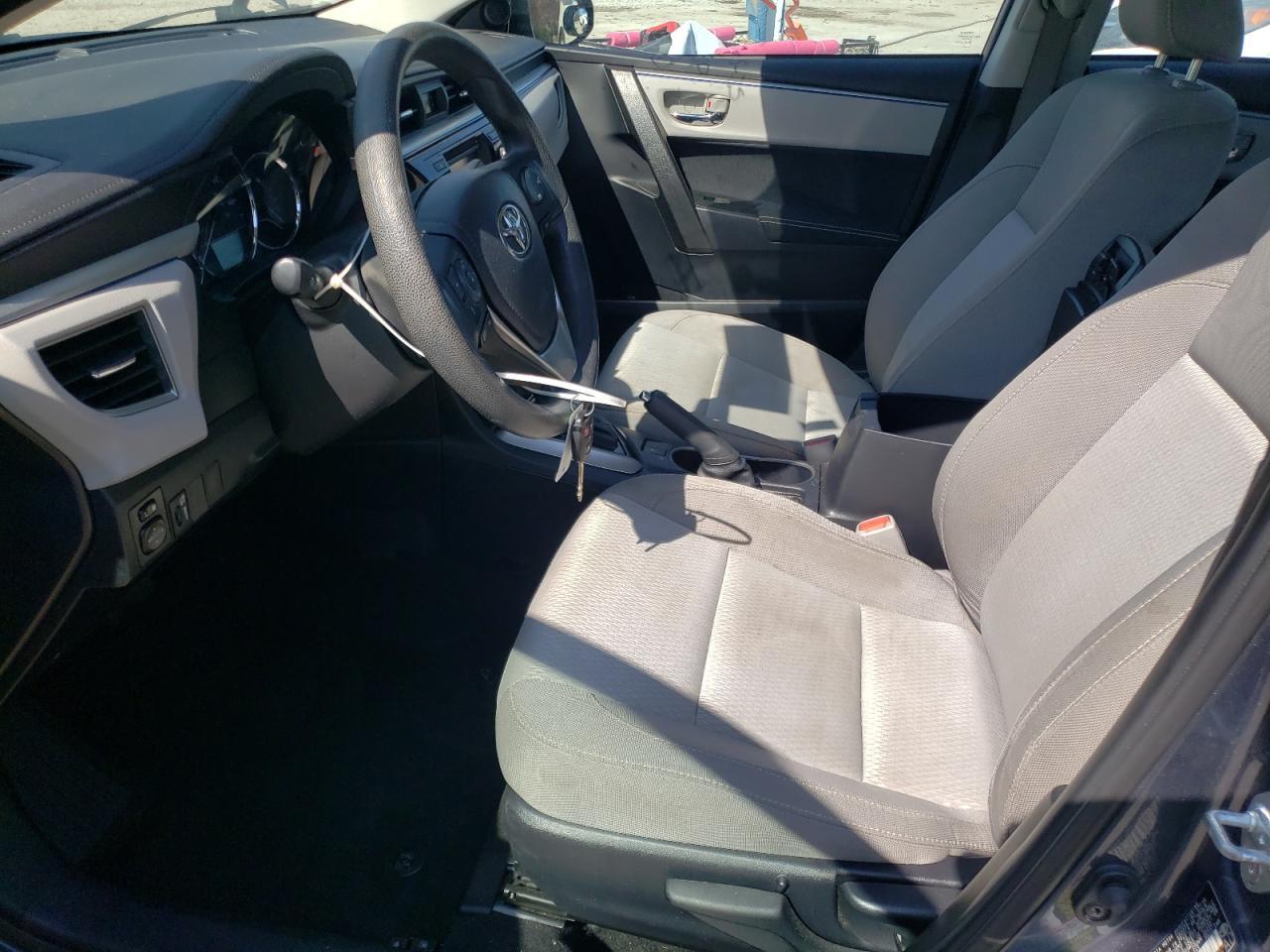2016 TOYOTA COROLLA