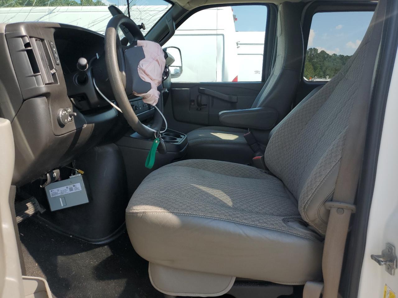 2018 CHEVROLET EXPRESS G3500