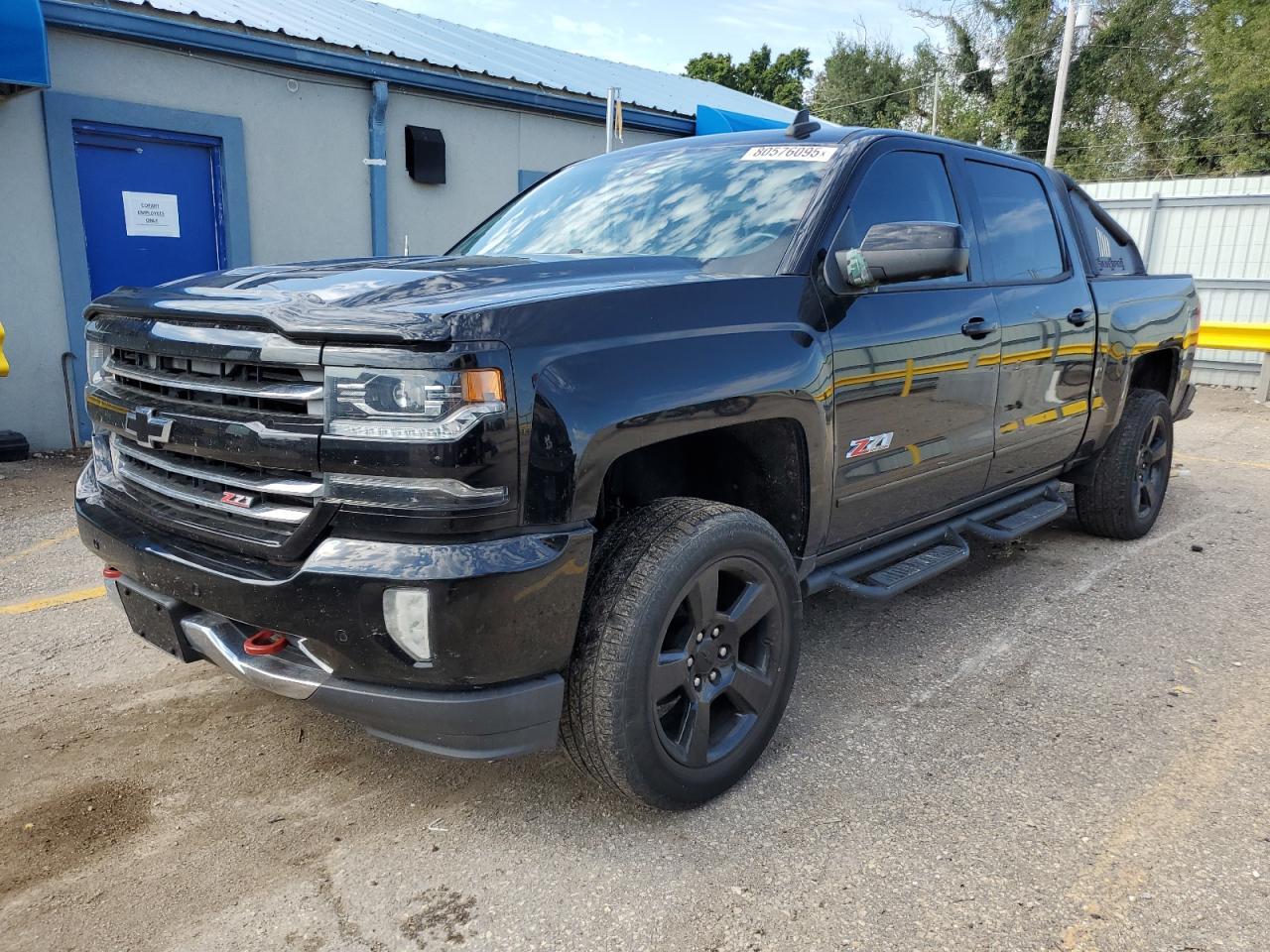 2017 CHEVROLET Silverado