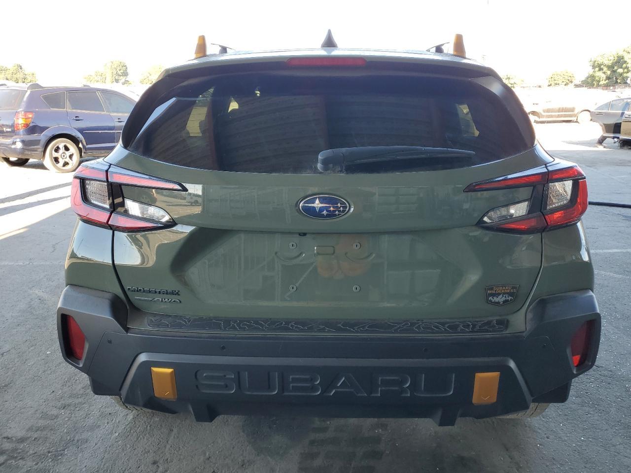 2025 SUBARU Crosstrek