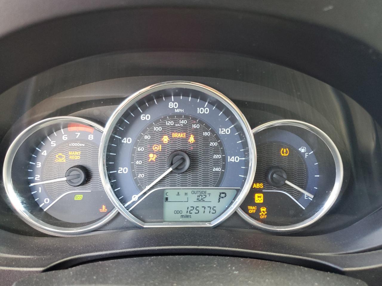 2014 TOYOTA COROLLA