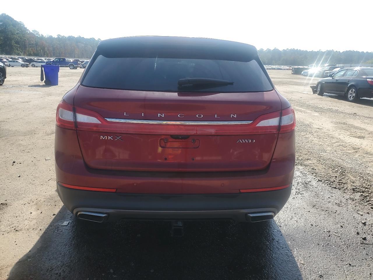 2018 LINCOLN MKX