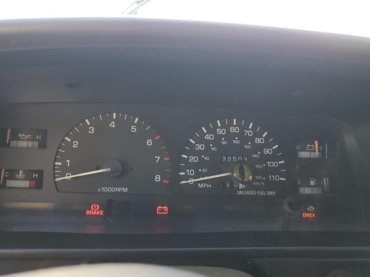 1992 TOYOTA Pickup