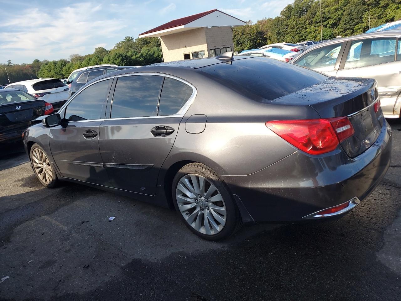 2014 ACURA RLX