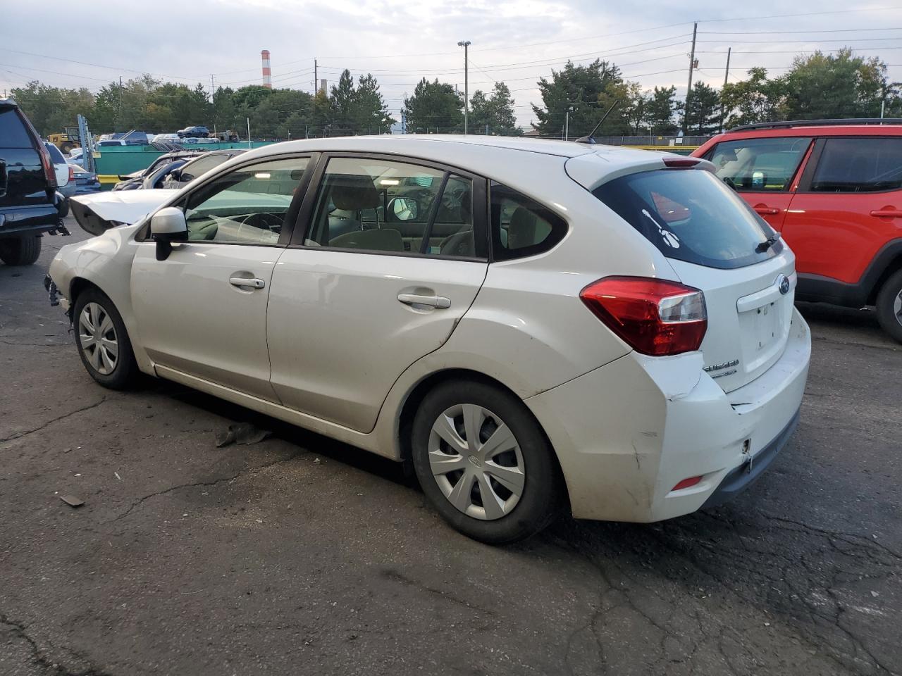 2014 SUBARU IMPREZA