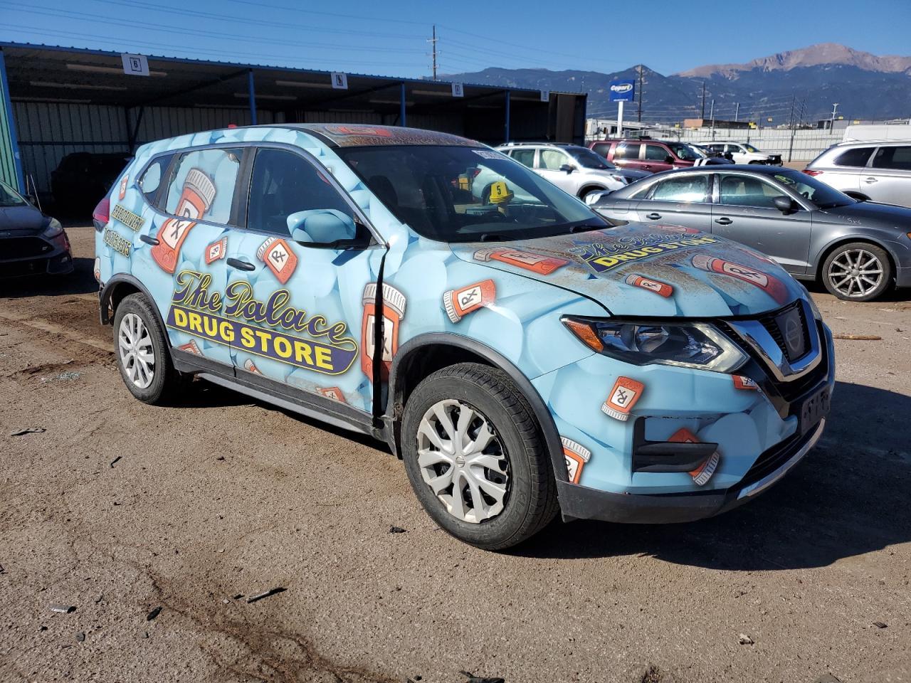 2017 NISSAN ROGUE