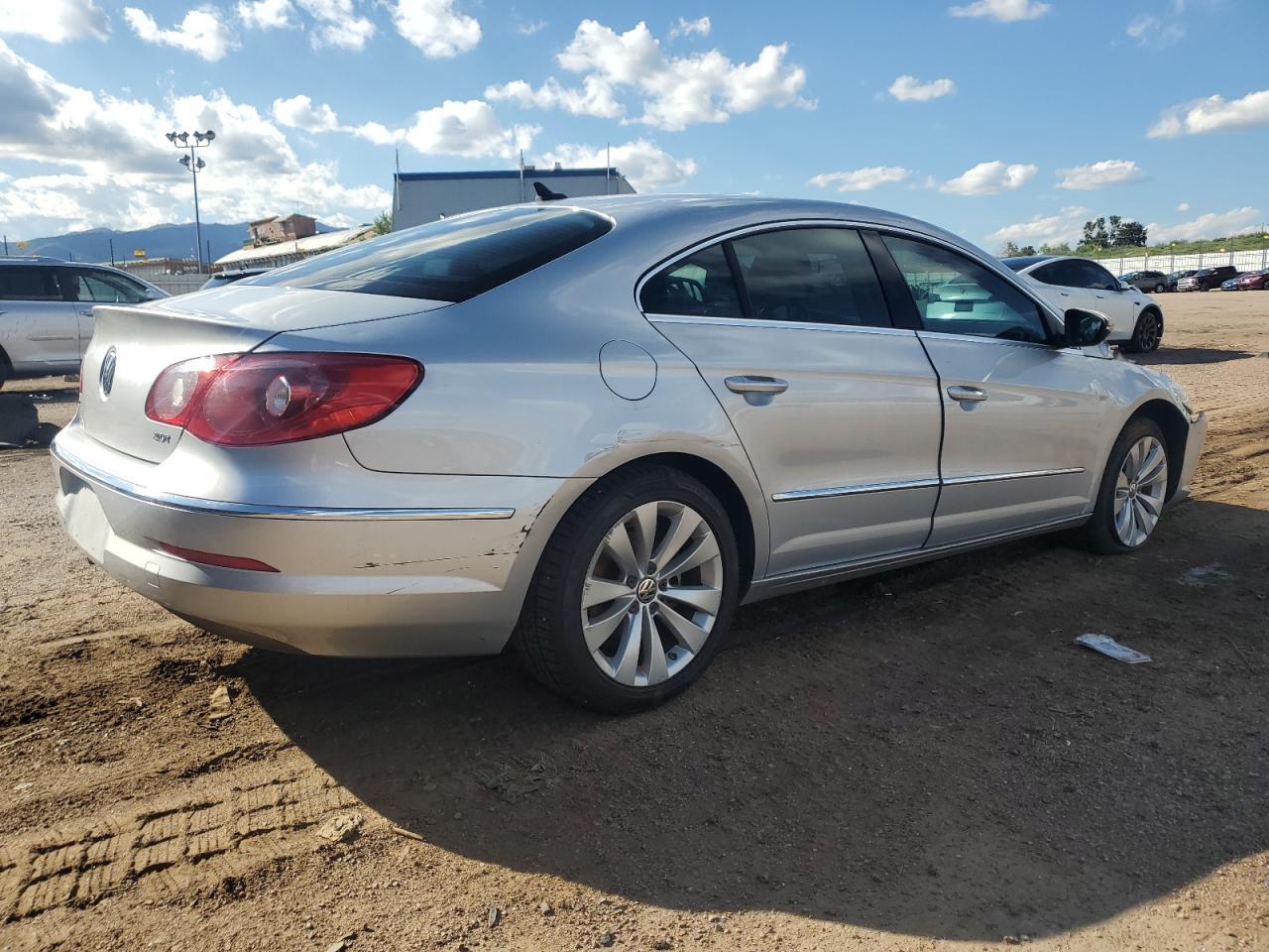 2012 VOLKSWAGEN CC