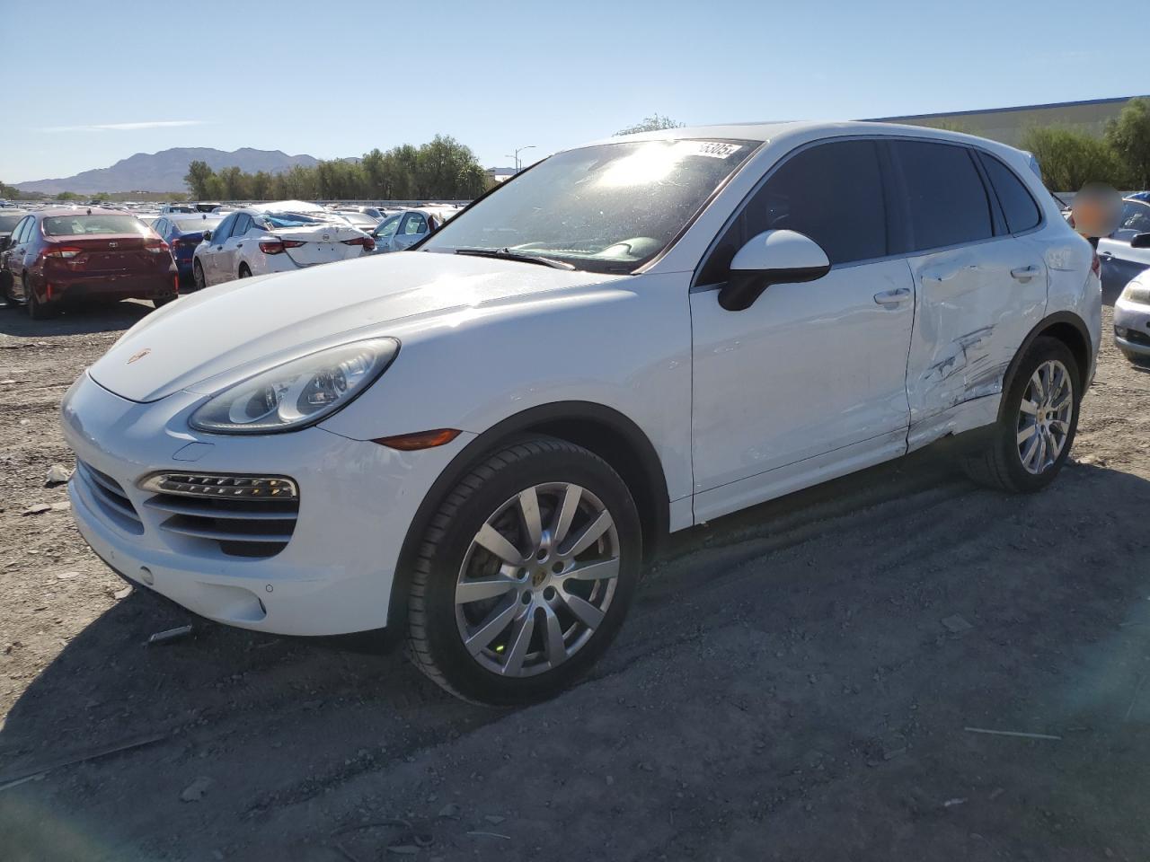 2014 PORSCHE CAYENNE